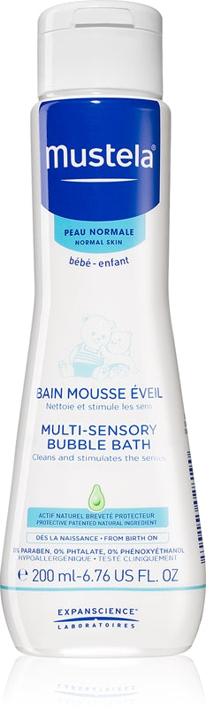 Mustela Bébé Multisensory Bath Foam 200 ml