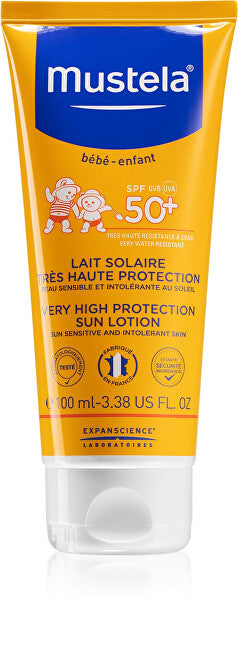 Mustela Protective milk for newborns SPF 50+ 100 ml