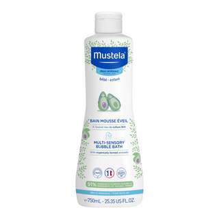 Mustela Mousse Doccia Detergente Multisensoriale Avocado 750 ml