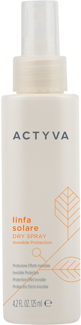 Spray solare per capelli Actyva Linfa Solare Dry Spray 125 ml