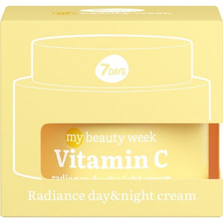 7 Days My Beauty Week Crema Viso Giorno E Notte Vitamina C Illuminante 50 Ml