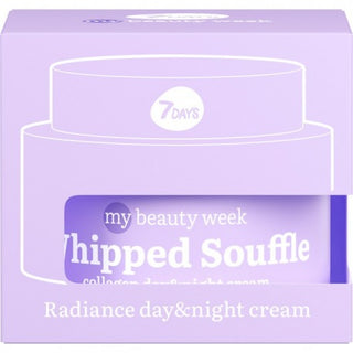 7 Days My Beauty Week Crema Viso Giorno E Notte Whipped Souffle Al Collagene 50 Ml
