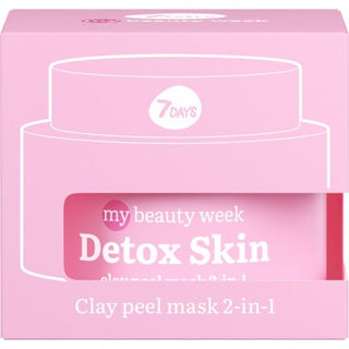 7 Days 'My Beauty Week Maschera Viso Detox Skin Esfoliante All''Argilla 50 Ml'