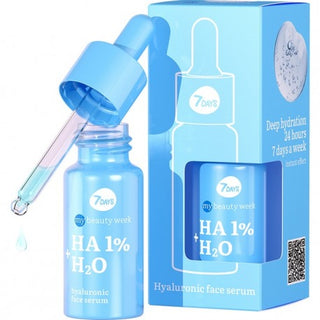 7 Days My Beauty Week Siero Viso Ha+H2O Acido Ialuronico 20 Ml