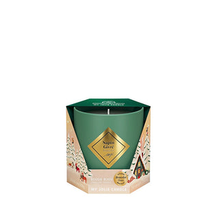 My Jolie Candle Candela Profumata 40H Con Braccialetto My Jolie Candle Village Abete Innevato 320162
