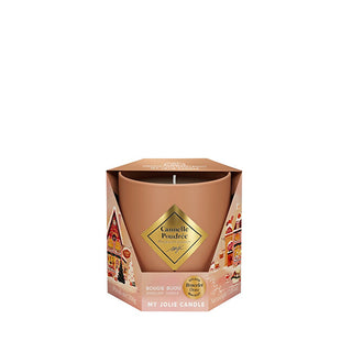 My Jolie Candle Candela Profumata 40H Con Braccialetto My Jolie Candle Village Cannella In Polvere 320163