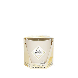 My Jolie Candle Candela Profumata 36H Con Bracciale Beige Les Essentielles Gourmet Vanilla 320324