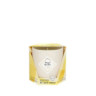 My Jolie Candle Candela Profumata 36H Con Bracciale Beige Les Essentielles Island Monoi 320322