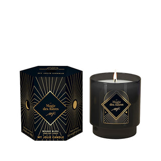 My Jolie Candle Candela Profumata 36H Con Bracciale Le Magie Des Astres Fiore Di Tea Tree 320050
