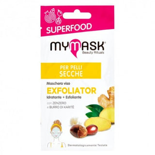 Mymask My Mask Superfood Máscara Facial Esfoliante 8 Ml 