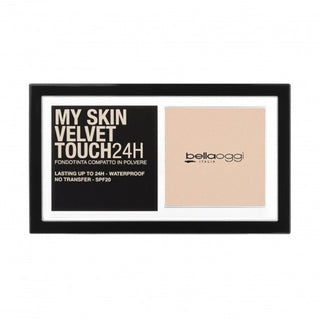 Bellaoggi My Skin Velvet Touch Fondotinta Compatto 10N - Ivory