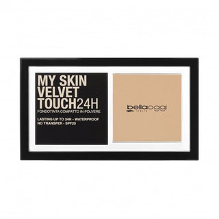 Bellaoggi My Skin Velvet Touch Compact Foundation 15W - Golden Beige 