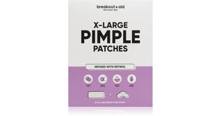 Breakout+aid Plaster XL do leczenia skóry problematycznej z kwasem salicylowym i retinolem 5