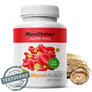 Mycomedica MycoCholest 120 capsule