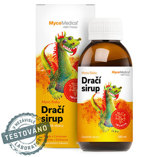 Mycomedica MycoBaby Dragon Syrup 200ml + ZD ARMA Tattoos