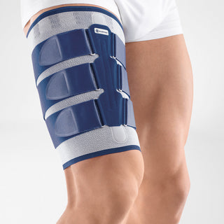 Bauerfeind Myotrain Anatomical Ambidextrous Thigh Brace Size 5