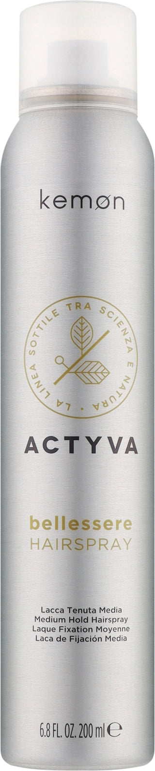 Kemon Actyva Bellessere Lacca Capelli all'Olio di Lino — Lacca capelli