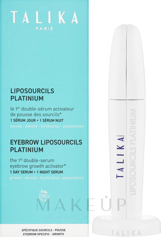 Talika Lipocils Platino Doppio Siero 2x8,5 ml — Siero ciglia