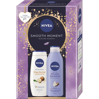 Nivea Smooth Moment presentset