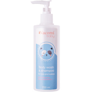 Bagnoschiuma e shampoo per bambini Nacomi