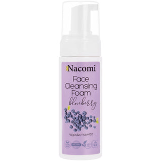 Nacomi Face Cleansing Foam Blueberry 150ml