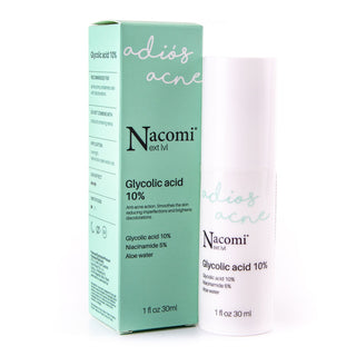 Nacomi NL, Acido glicolico 10%, 30 ml