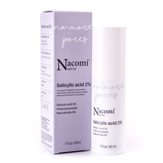 Nacomi NL, Acido salicilico 2%, 30 ml