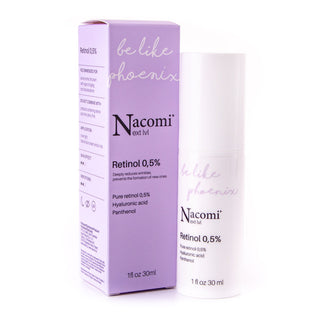 Nacomi NL, Retinolo 0,5%, 30ml
