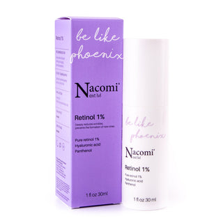 Nacomi NL, Retinolo 1%, 30 ml