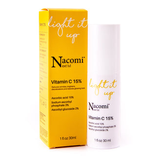 Nacomi NL, Vitamina C 15%, 30 ml