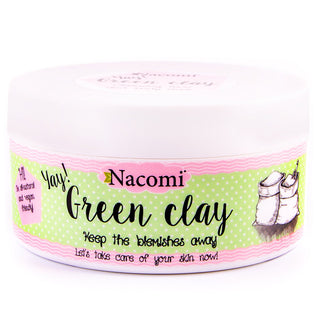 Maschera all'argilla verde Nacomi 65 g