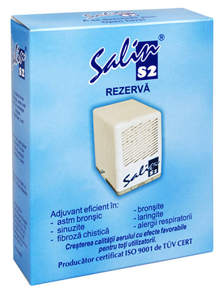 Salin Filtro Di Ricambio Per Sale Nella Macchina Salin S2