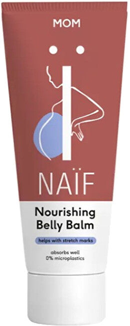 Naïf Balsamo Nutriente Per La Pancia Della Mamma - Volume: 75 Ml
