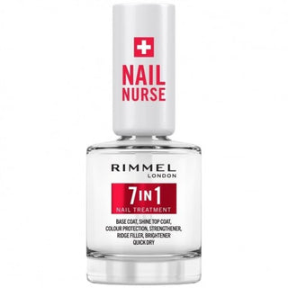 Rimmel Base E Top Coat Multi-Beneficio 7 In 1 Per La Cura Delle Unghie