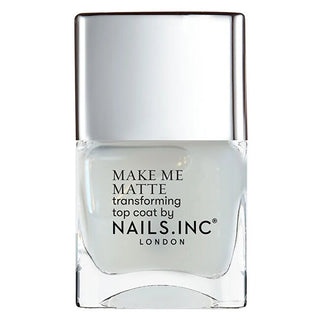Nails.Inc Better On Top Make Me Matte (Top Coat Trasformante) 14 Ml