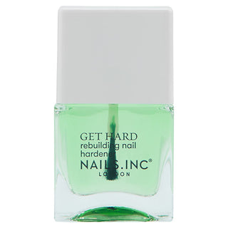 Nails.Inc Base Rinforzante Con Retinolo Get Hard (Indurente Ricostruttivo Per Unghie) 14 Ml