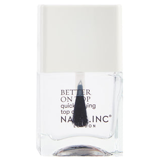Nails.Inc Better On Top (Top Coat Ad Asciugatura Rapida) 14 Ml