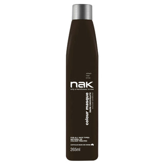 Maschera in Crema per la Colorazione dei Capelli Nak Signature Cioccolato Fondente 265 ml