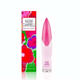 Naomi Campbell Bohemian Garden Eau De Toilette para mujer 30 ml