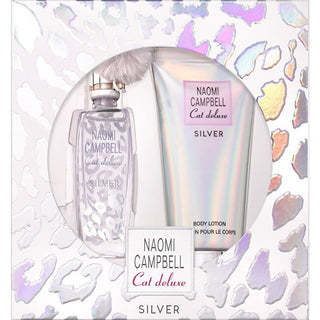 Naomi campbell Cat Deluxe Silver - EDT 15 ml + Lozione corpo 50 ml