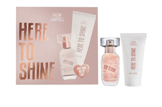 Naomi campbell Here To Shine - EDT 15 ml + Lozione corpo 50 ml