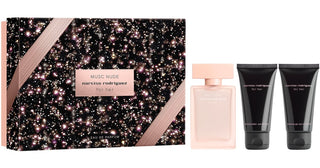 Narciso rodriguez Para ella Musc Nude EDP 50 ml + Loción corporal 50 ml + Gel de ducha 50 ml