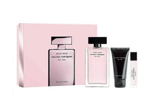Narciso rodriguez Musc Noir - EDP 100 ml + loción corporal 50 ml + EDP 10 ml