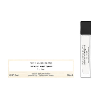 Narciso Rodriguez Pure Musc Blanc, Eau De Parfum, da donna, 10 ml
