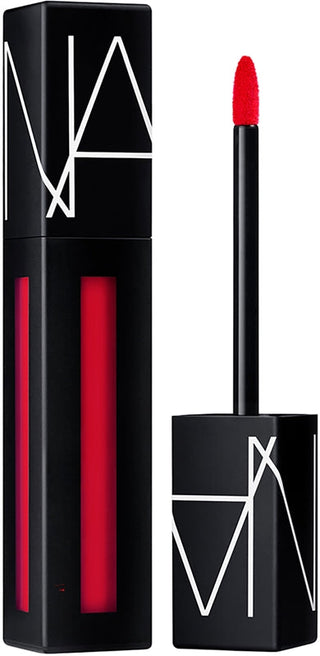 NARS أحمر شفاه سائل مطفي يدوم طويلاً من باور مات بيجمنت، لون لايت ماي فاير، 5.5 مل