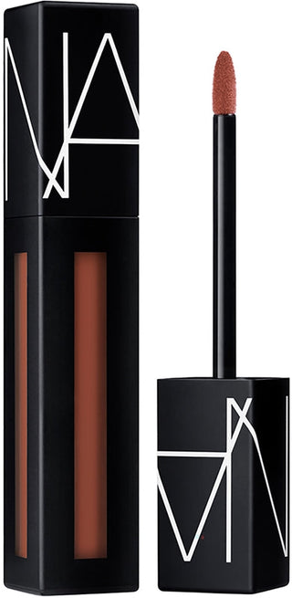 NARS أحمر شفاه سائل مطفي يدوم طويلاً من باور مات بيجمنت، لون SLOW RIDE، 5.5 مل