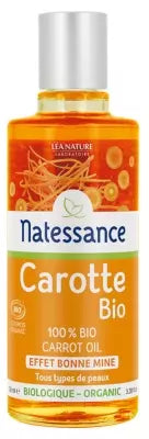 Natessance Olio di Carota Biologico 100 ml