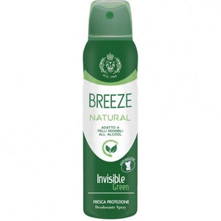 Breeze Deodorante Spray Natural Essence 150 Ml