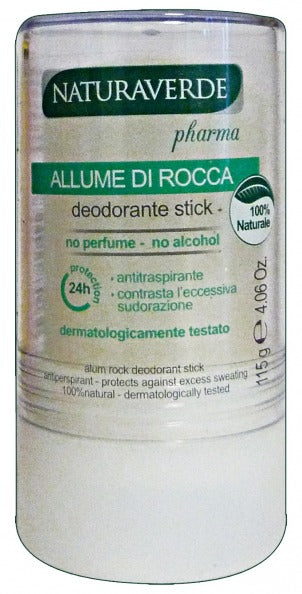 Naturaverde Naturaverde Allume Di Rocca Deodorante Stick
