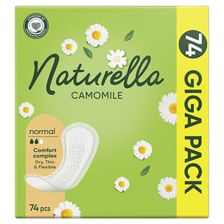 Naturella Salvaslip Normal Camomilla 74 Pezzi